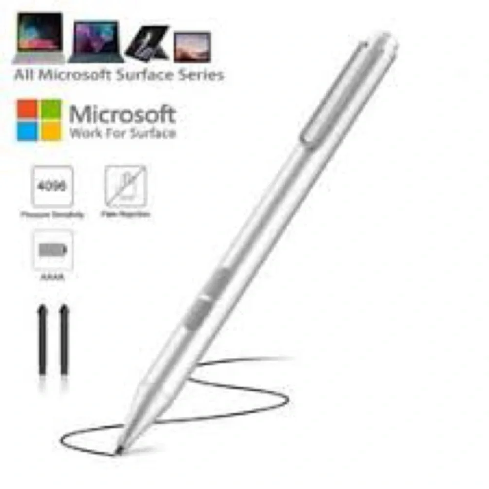 Microsoft Surface Stylus in Metallic Silver